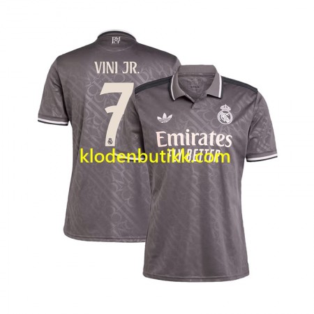 Real Madrid VINI JR 7 Tredje Fotballdrakt 2024/25 Kortermet